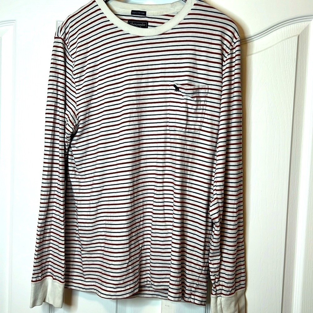 Abercrombie & fitch striped lightweight sweater / Womens Medium/ Great Condition